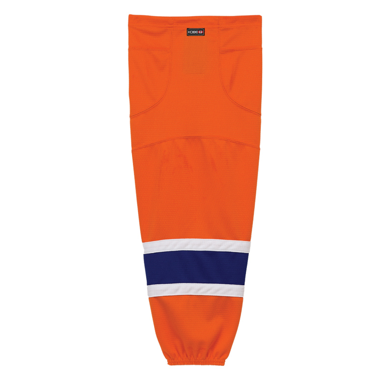 Kobe Men's K3G Edmonton Orange Hockey Socks