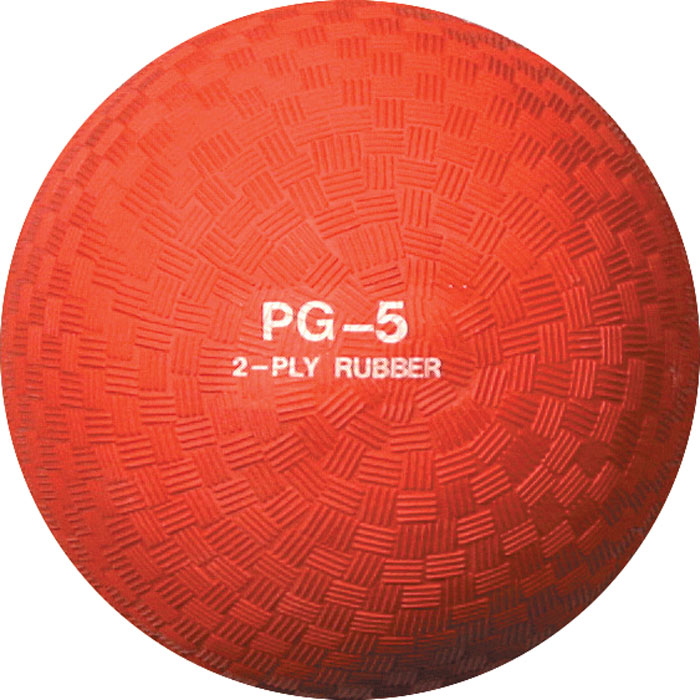Playground ball rubber 5