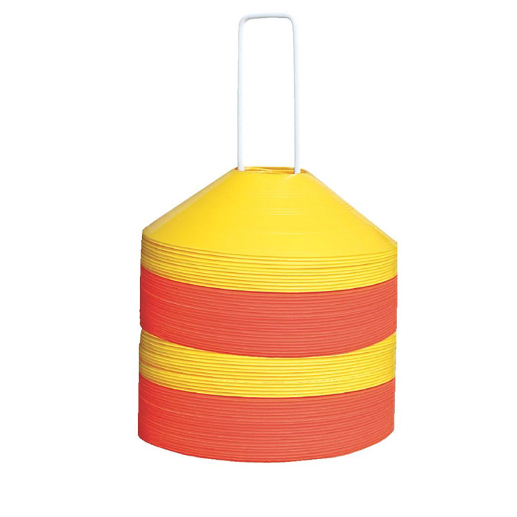 Saucer PrePack Cones (set of 50) with Stand